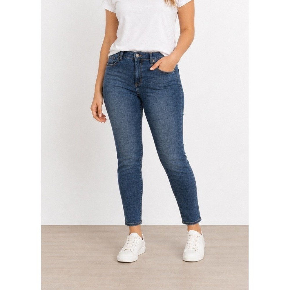 Seven7 Jean Women 14 Blue St James High Rise Five Pocket MY1901DE24